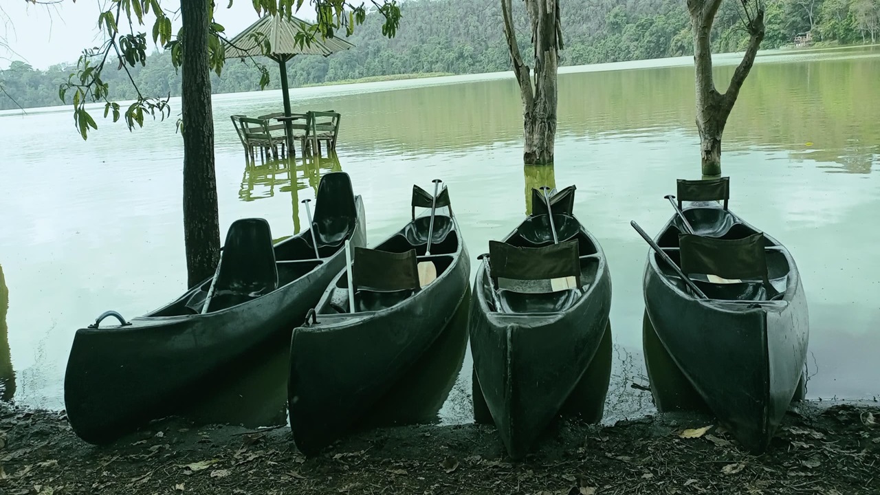 Canoeing